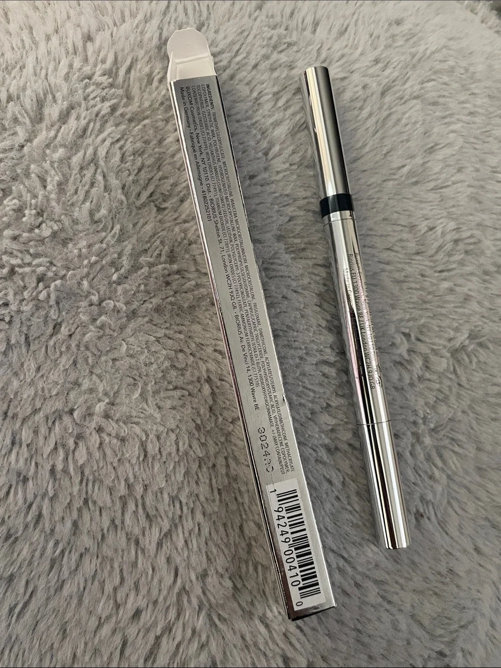 Buxom Power Line Longwear Eyeliner - Silver Tube, Black Accents